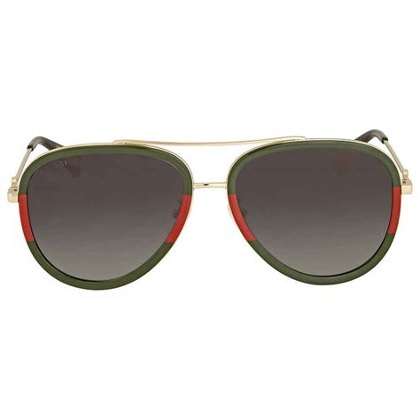 gucci womens aviators|Gucci clear lens aviator.